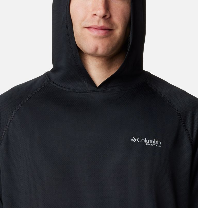 men pfg solar stream hoodie - tall