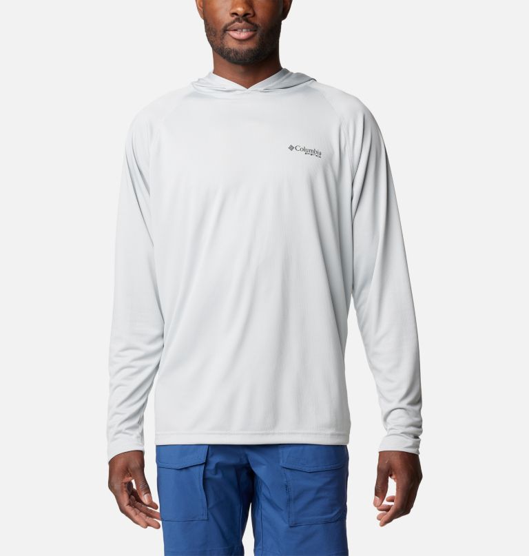 men pfg solar stream hoodie - tall