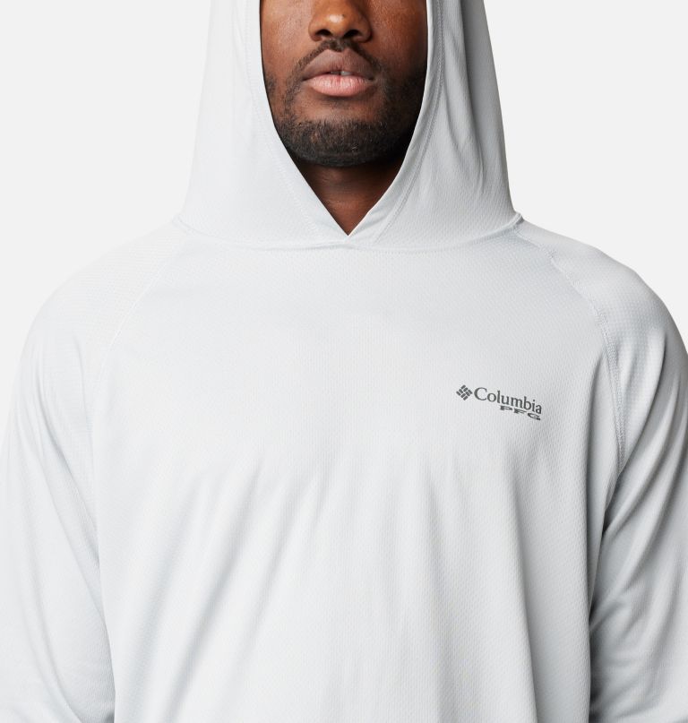 men pfg solar stream hoodie - tall