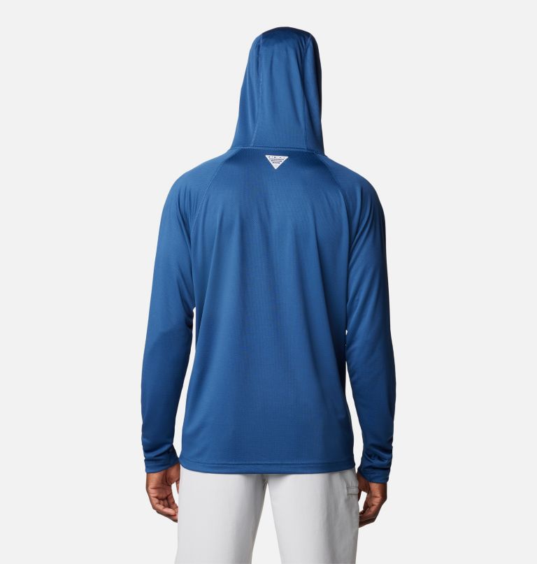 men pfg solar stream hoodie - tall