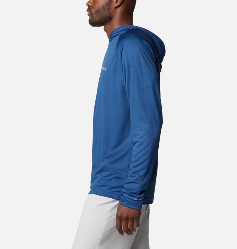men pfg solar stream hoodie - tall