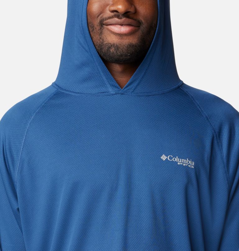 men pfg solar stream hoodie - tall