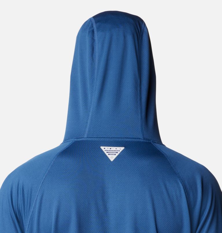 men pfg solar stream hoodie - tall
