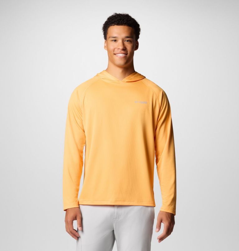men pfg solar stream hoodie - tall