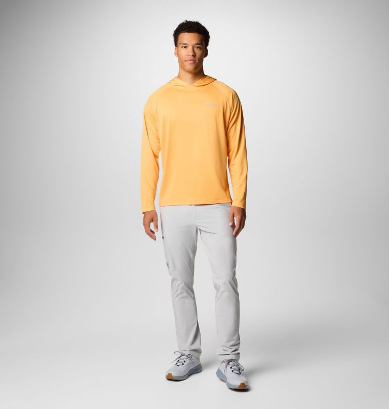 men pfg solar stream hoodie - tall