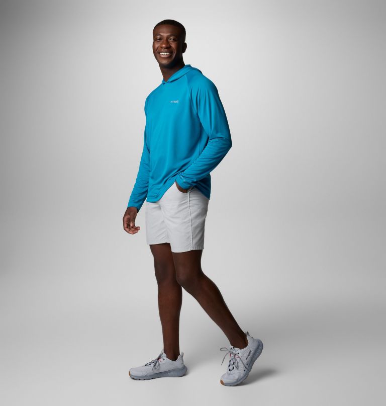 men pfg solar stream hoodie - tall