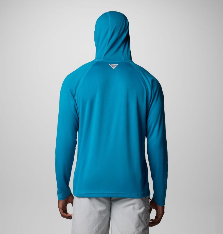 men pfg solar stream hoodie - tall