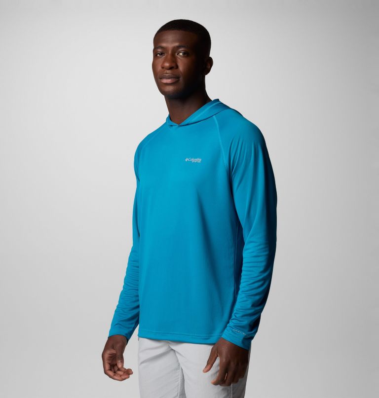 men pfg solar stream hoodie - tall