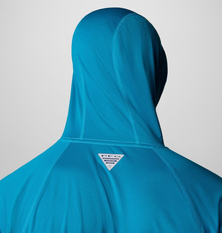 men pfg solar stream hoodie - tall