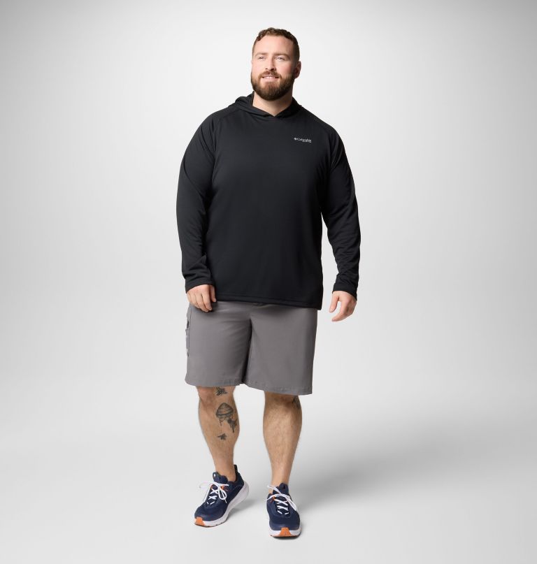 men pfg solar stream hoodie - big