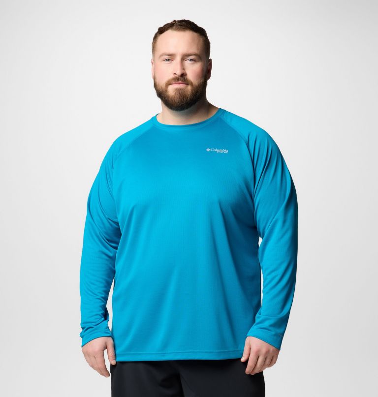men pfg solar stream long sleeve shirt - big