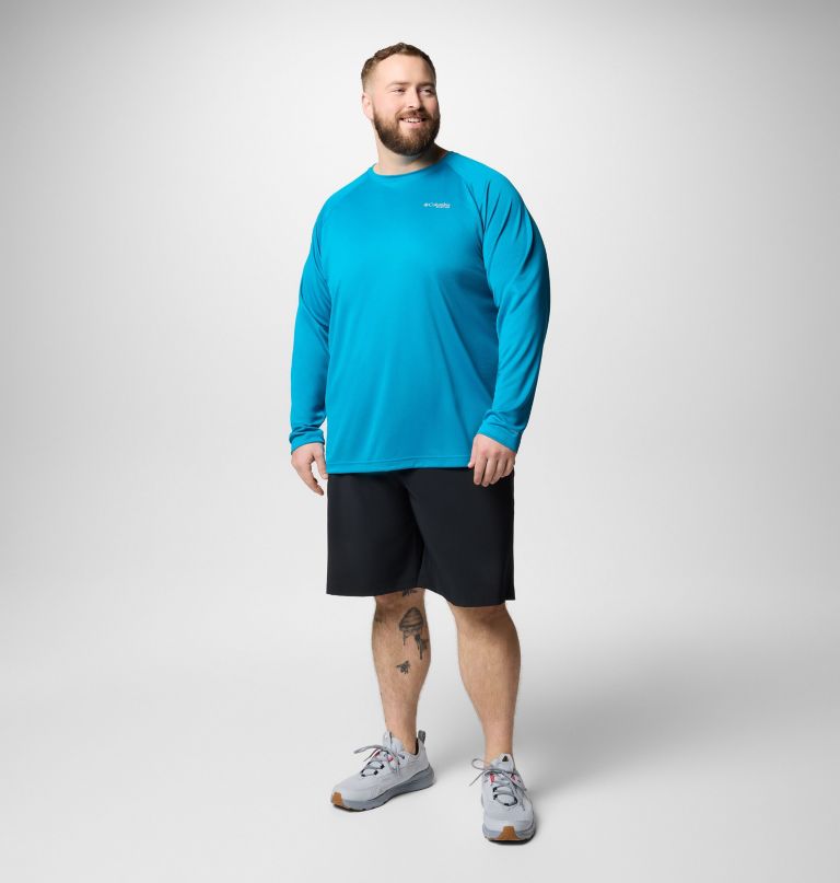 men pfg solar stream long sleeve shirt - big