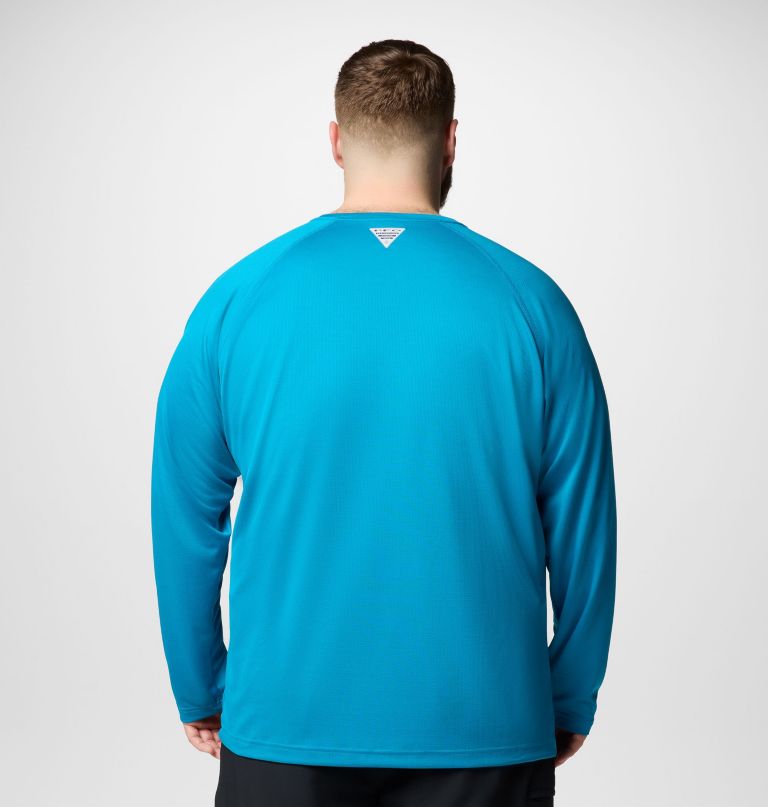 men pfg solar stream long sleeve shirt - big