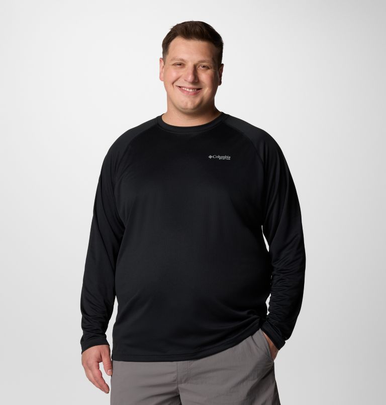 men pfg solar stream long sleeve shirt - big