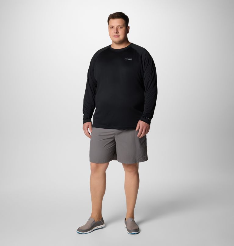 men pfg solar stream long sleeve shirt - big