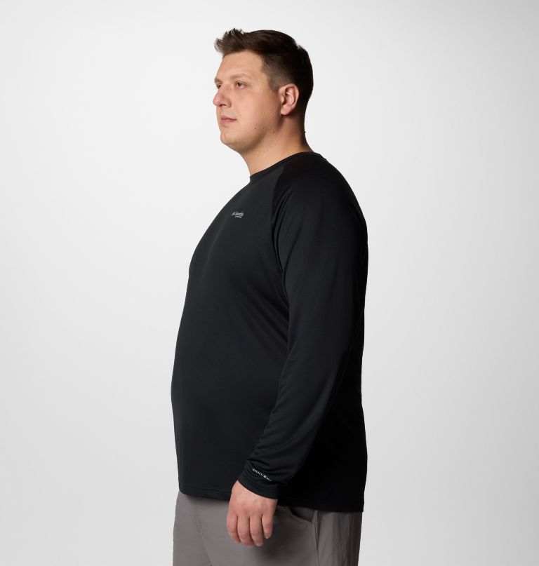men pfg solar stream long sleeve shirt - big
