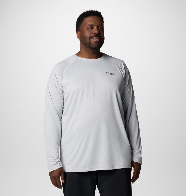 men pfg solar stream long sleeve shirt - big