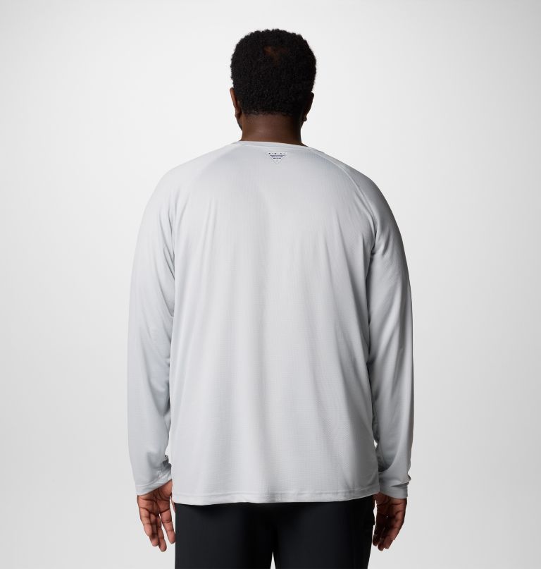 men pfg solar stream long sleeve shirt - big