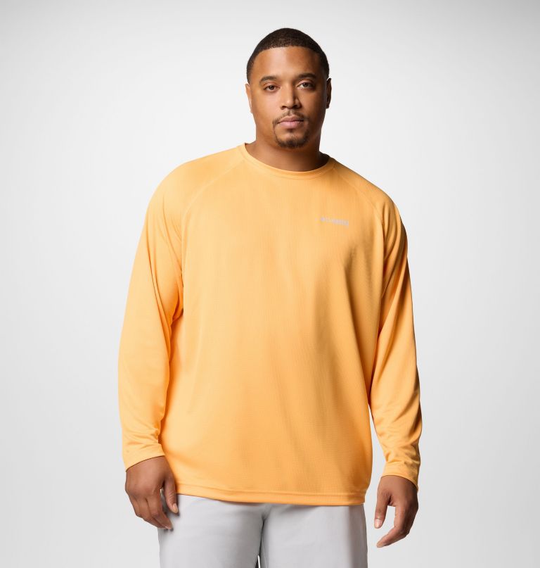 men pfg solar stream long sleeve shirt - big