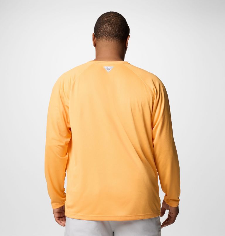 men pfg solar stream long sleeve shirt - big