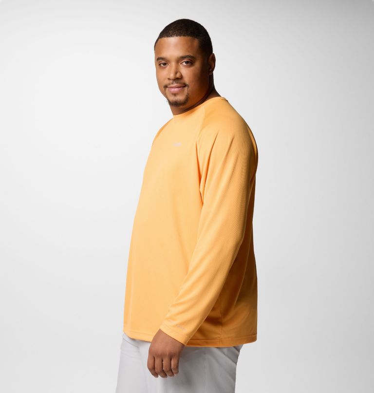 men pfg solar stream long sleeve shirt - big