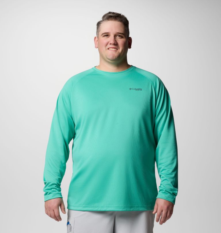 men pfg solar stream long sleeve shirt - big