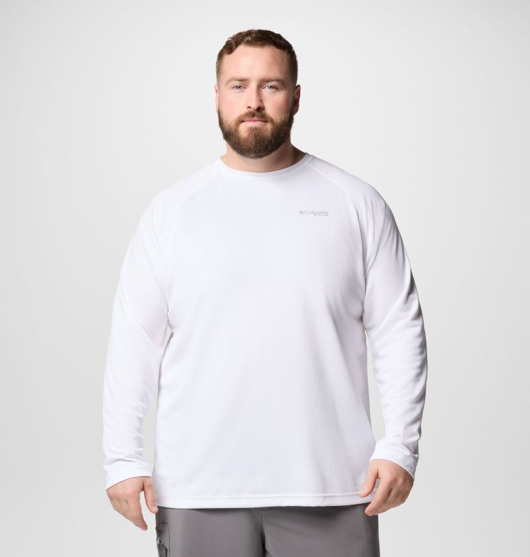 men pfg solar stream long sleeve shirt - big