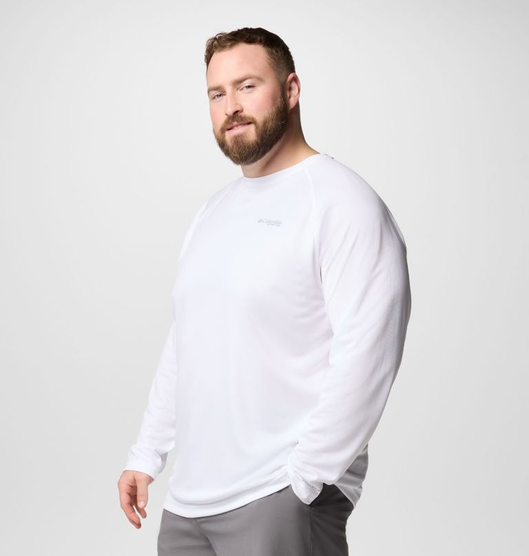 men pfg solar stream long sleeve shirt - big