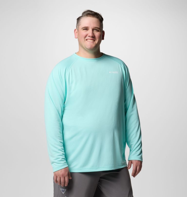 men pfg solar stream long sleeve shirt - big