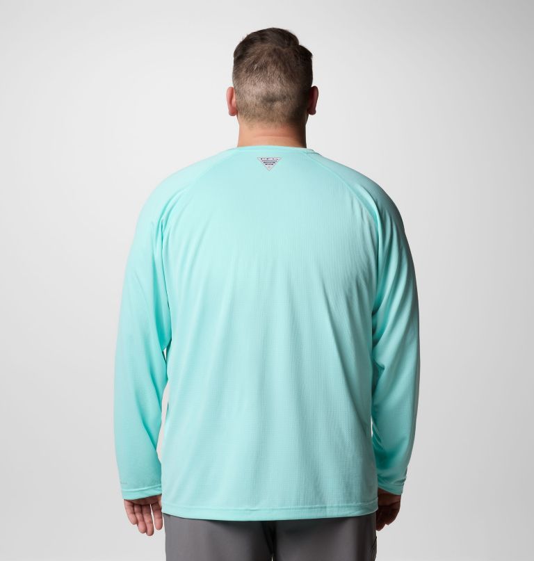 men pfg solar stream long sleeve shirt - big