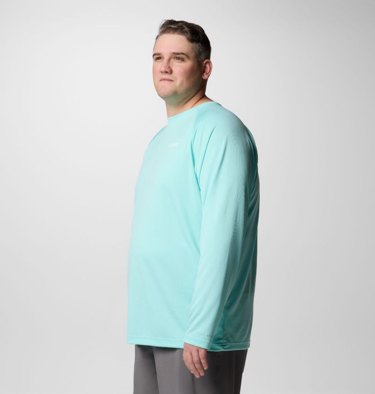 men pfg solar stream long sleeve shirt - big