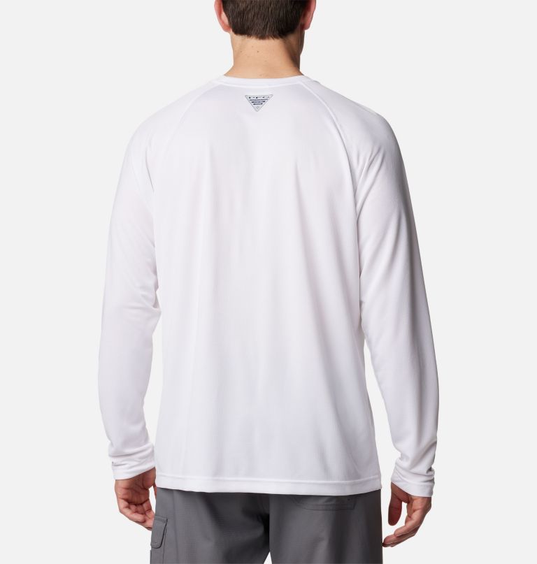 men pfg solar stream long sleeve shirt - tall