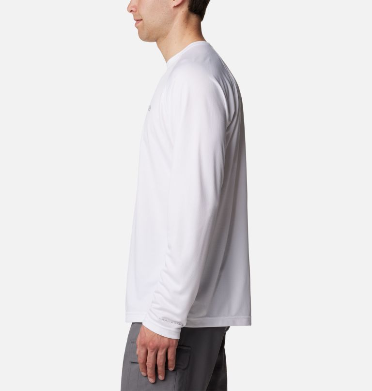 men pfg solar stream long sleeve shirt - tall