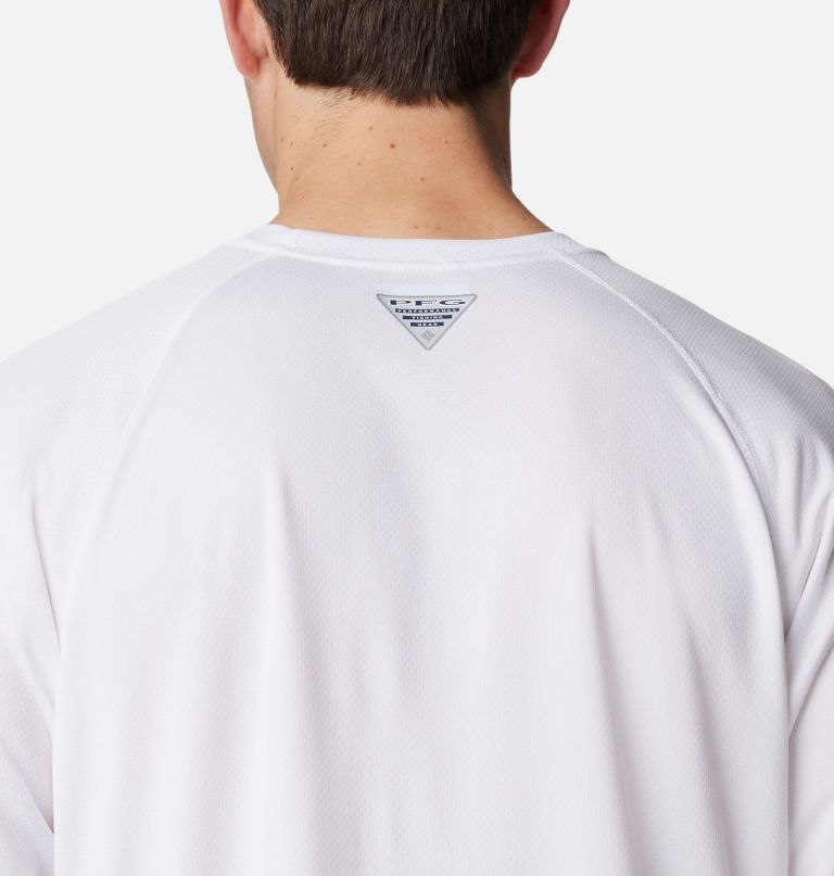 men pfg solar stream long sleeve shirt - tall