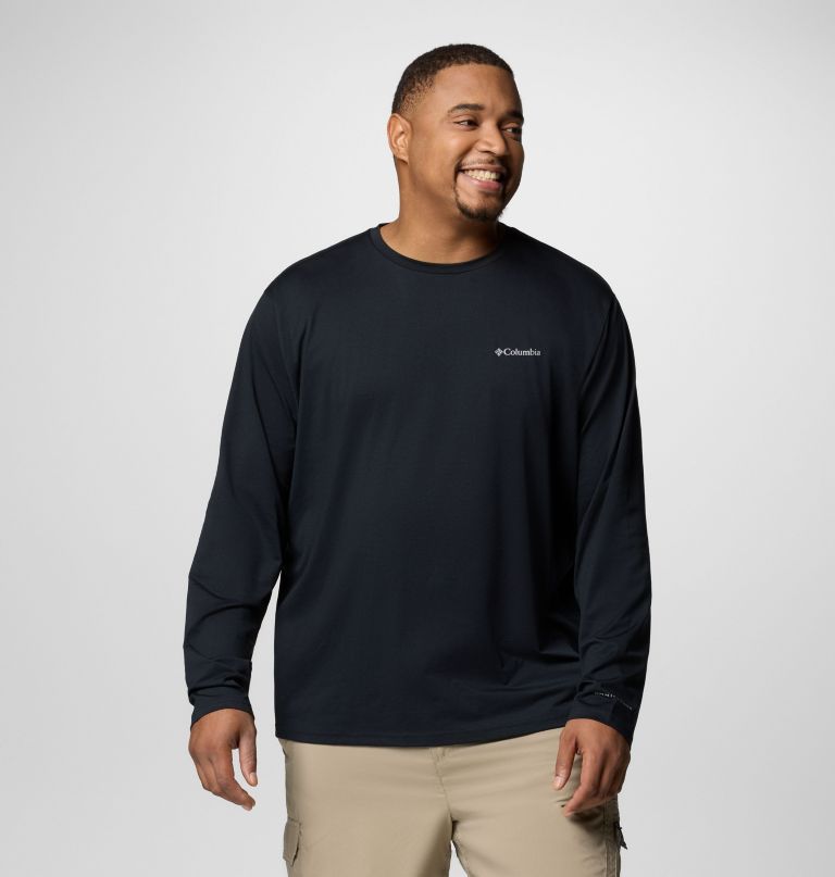 men canyonland trail long sleeve t-shirt - big