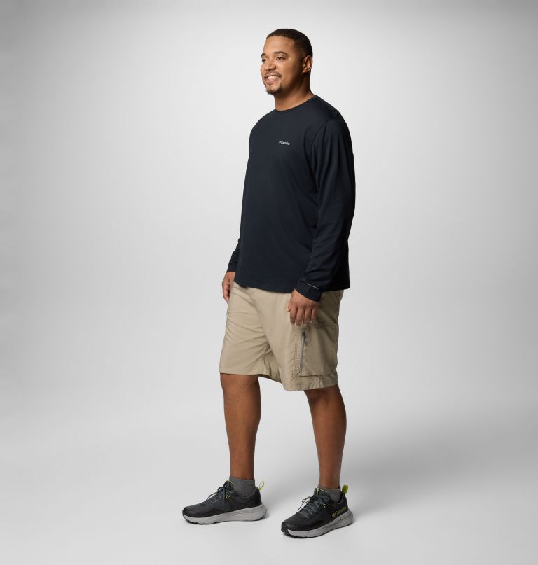 men canyonland trail long sleeve t-shirt - big
