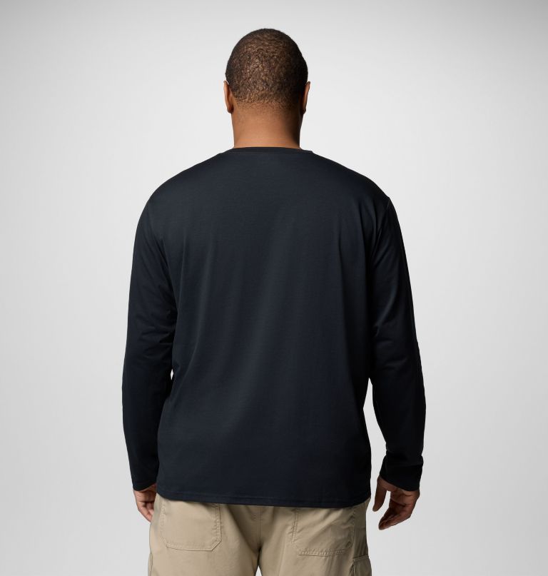 men canyonland trail long sleeve t-shirt - big