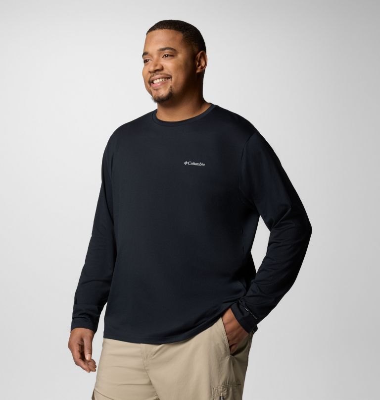 men canyonland trail long sleeve t-shirt - big