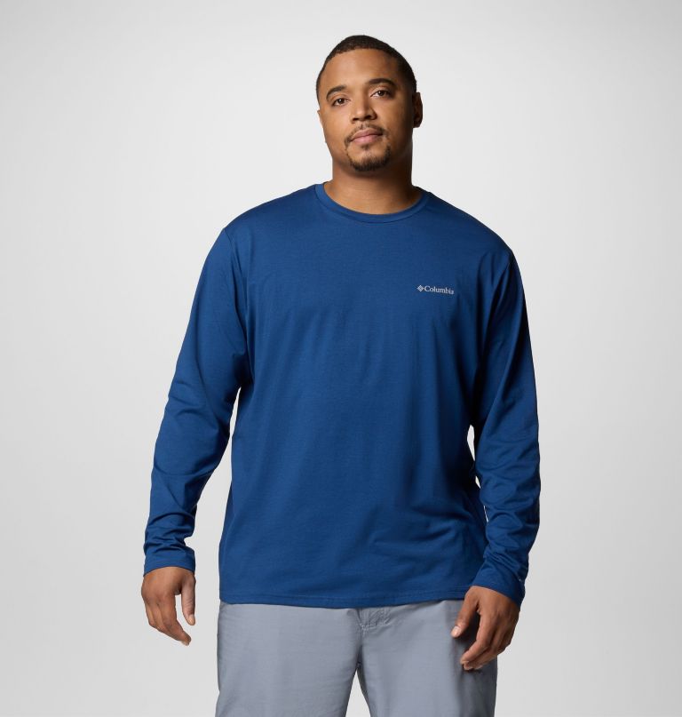 men canyonland trail long sleeve t-shirt - big