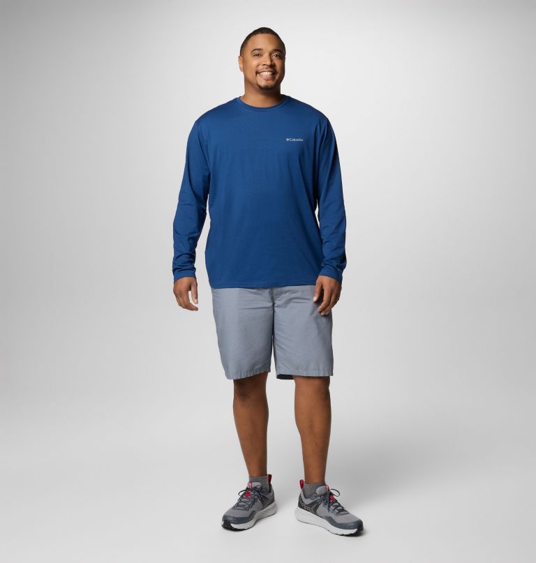 men canyonland trail long sleeve t-shirt - big