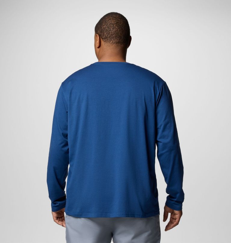 men canyonland trail long sleeve t-shirt - big