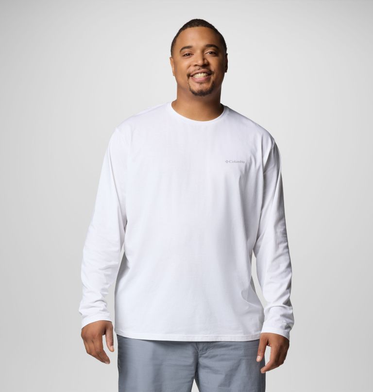 men canyonland trail long sleeve t-shirt - big