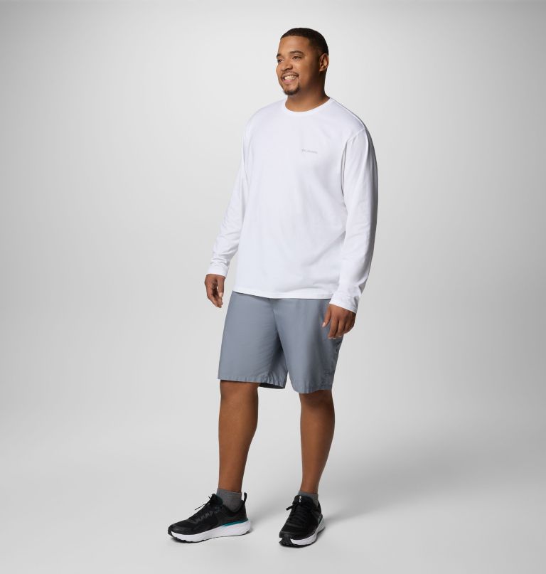 men canyonland trail long sleeve t-shirt - big