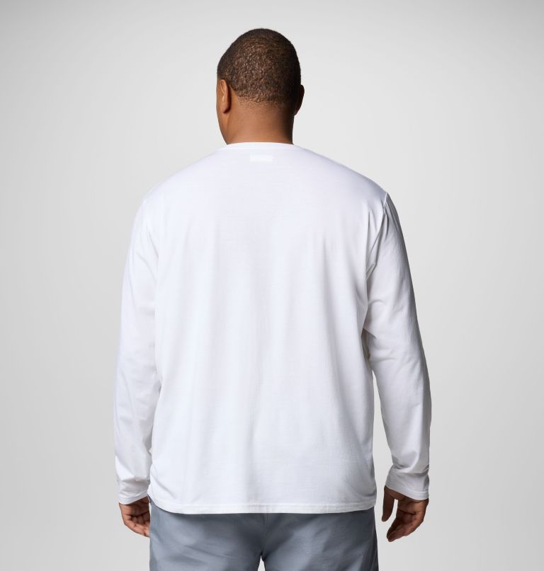 men canyonland trail long sleeve t-shirt - big