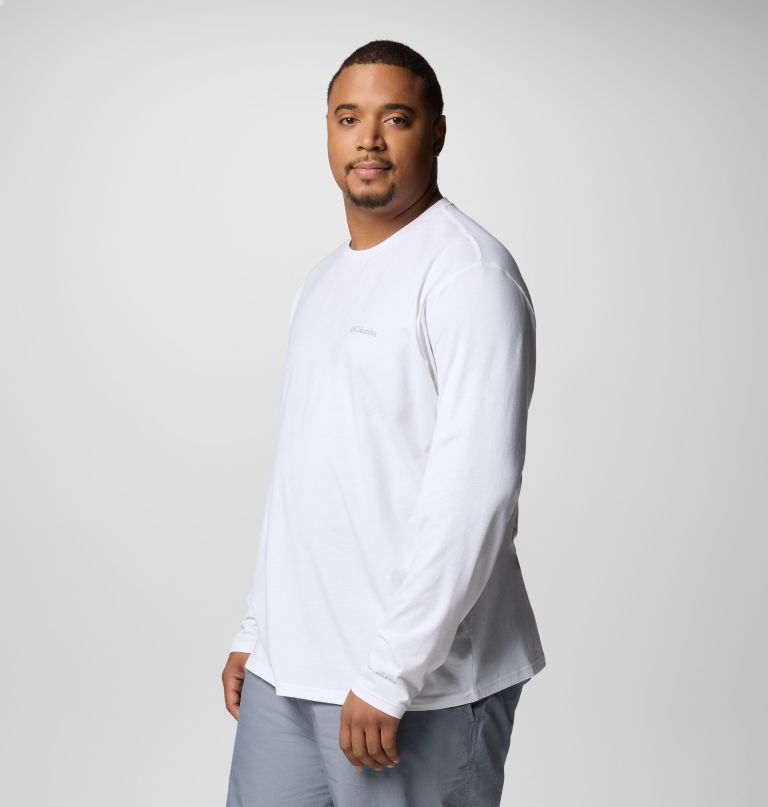men canyonland trail long sleeve t-shirt - big