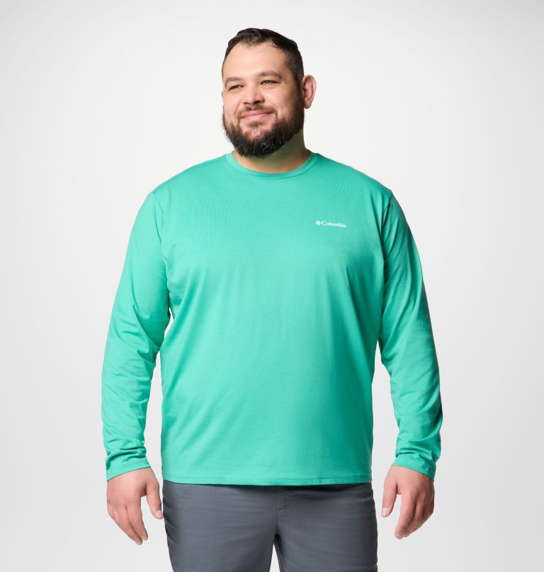 men canyonland trail long sleeve t-shirt - big