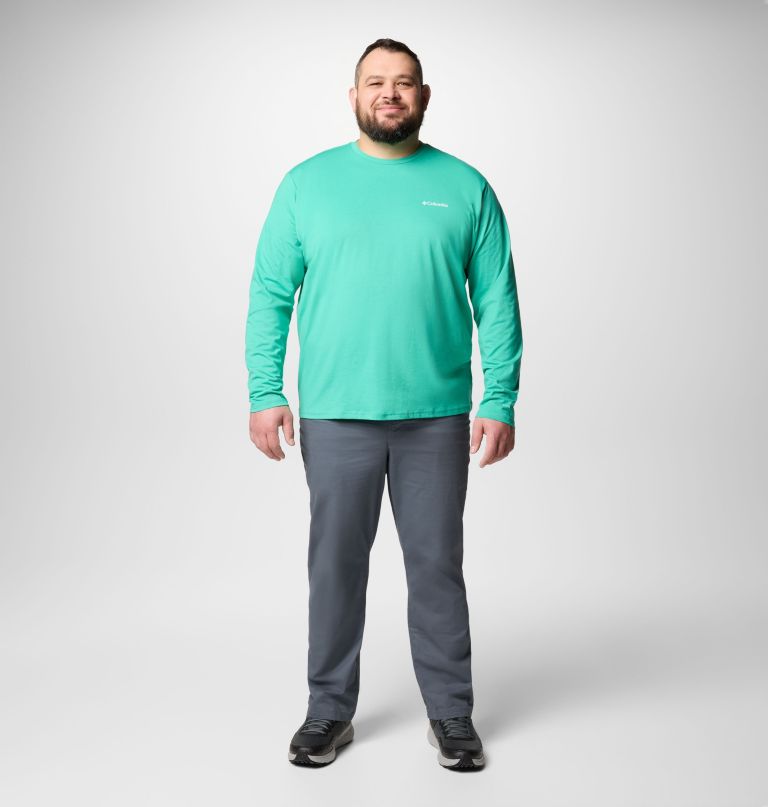 men canyonland trail long sleeve t-shirt - big