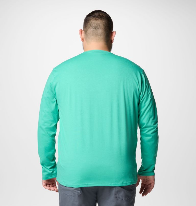 men canyonland trail long sleeve t-shirt - big