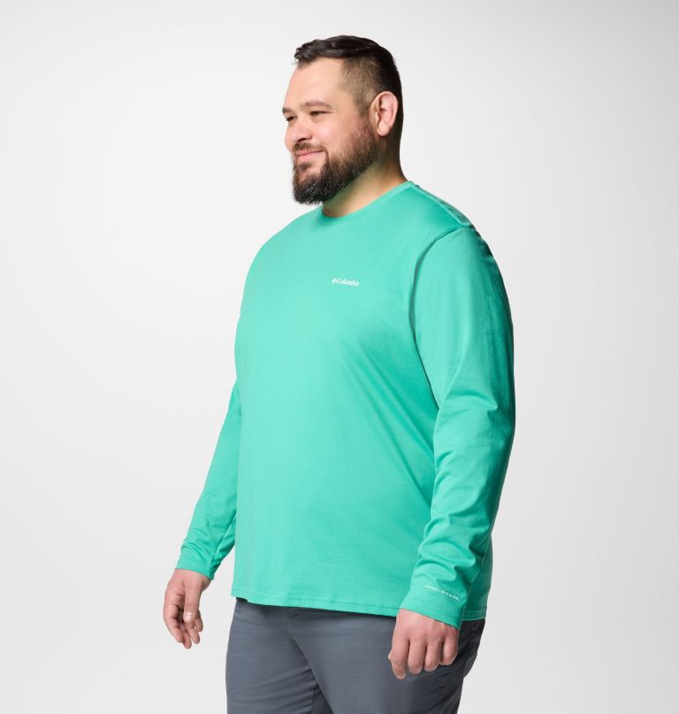men canyonland trail long sleeve t-shirt - big