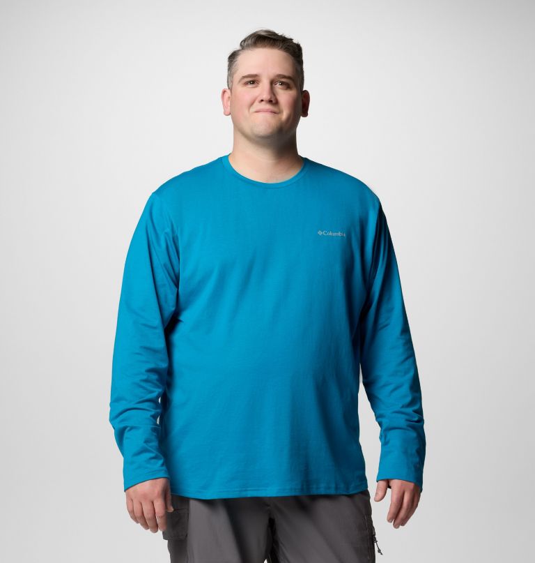 men canyonland trail long sleeve t-shirt - big